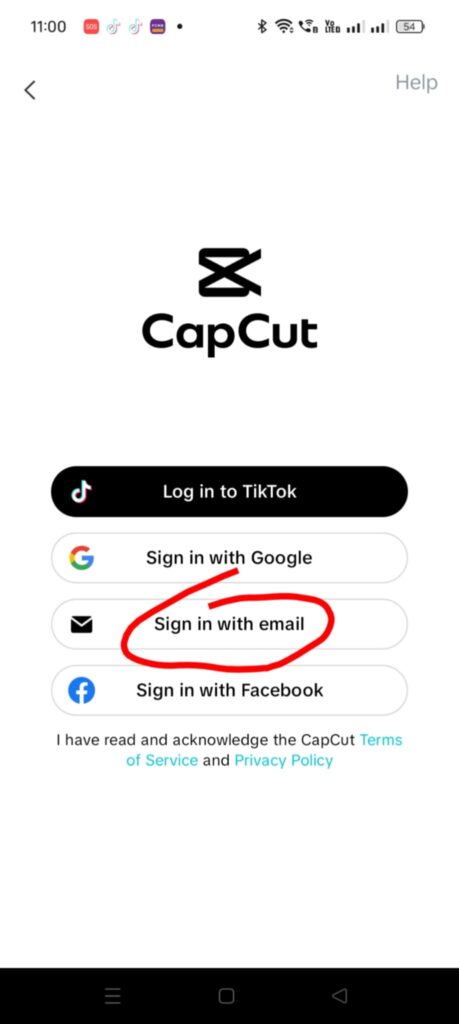 Download and Install Capcut
