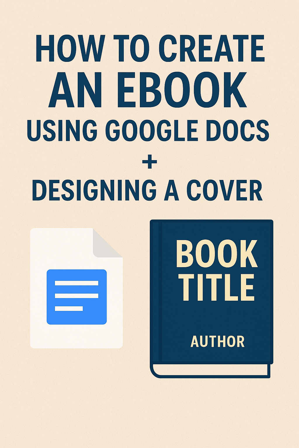 Step by Step on How to Create an Ebook with Google Documents