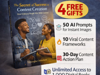 The Secret of Success in Content Creation