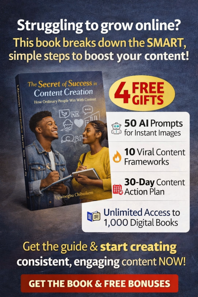 Top Secret of Success in Content Creation