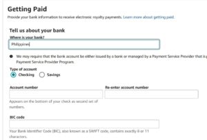 Step by Step on How To Register with Amazon Kdp and Sell Your Ebooks