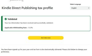 Step by Step on How To Register with Amazon Kdp and Sell Your Ebooks