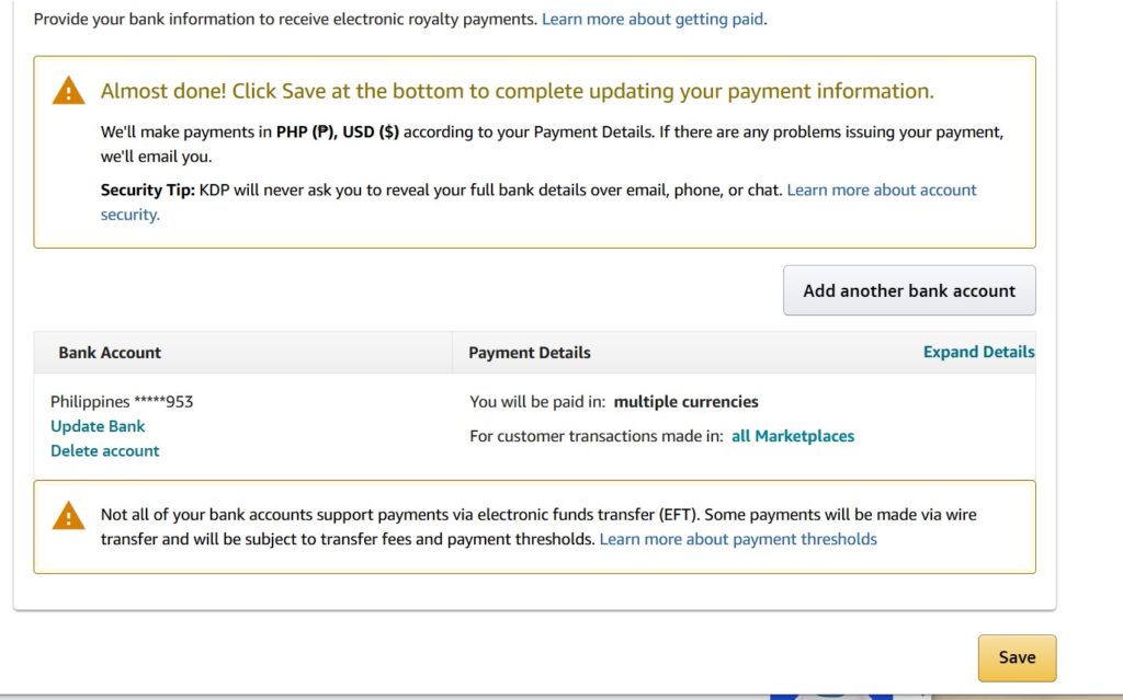 Step by Step on How To Register with Amazon Kdp and Sell Your Ebooks