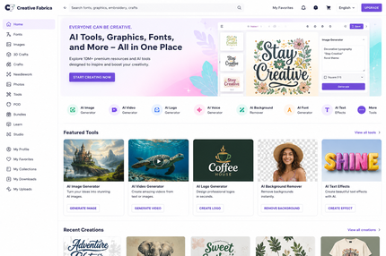 Edit Your Videos with Creative Fabrica Studio